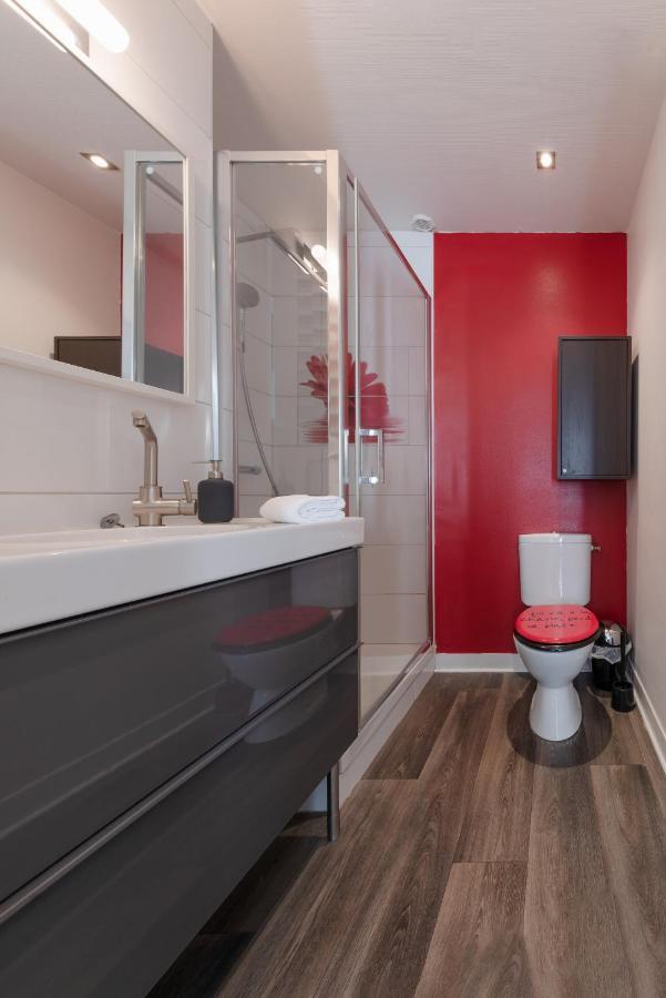 Ker Uhel - Charmant Appartement Plein Centre Saint-Renan Kültér fotó