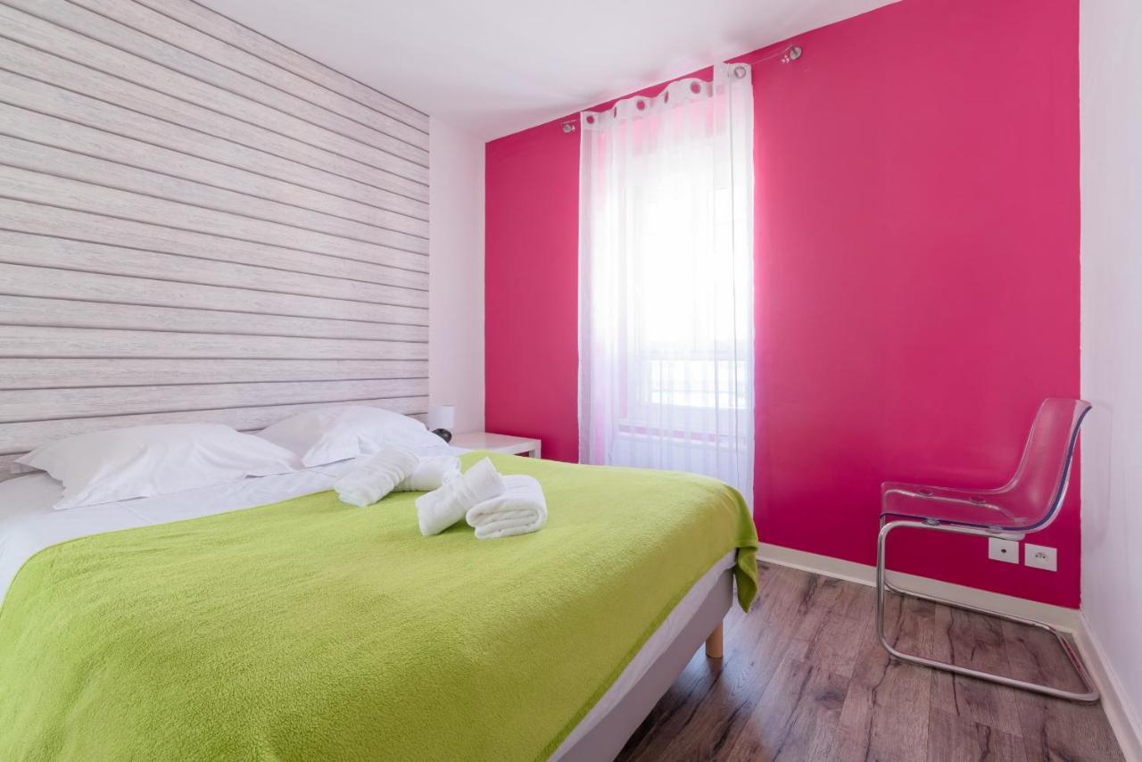 Ker Uhel - Charmant Appartement Plein Centre Saint-Renan Kültér fotó