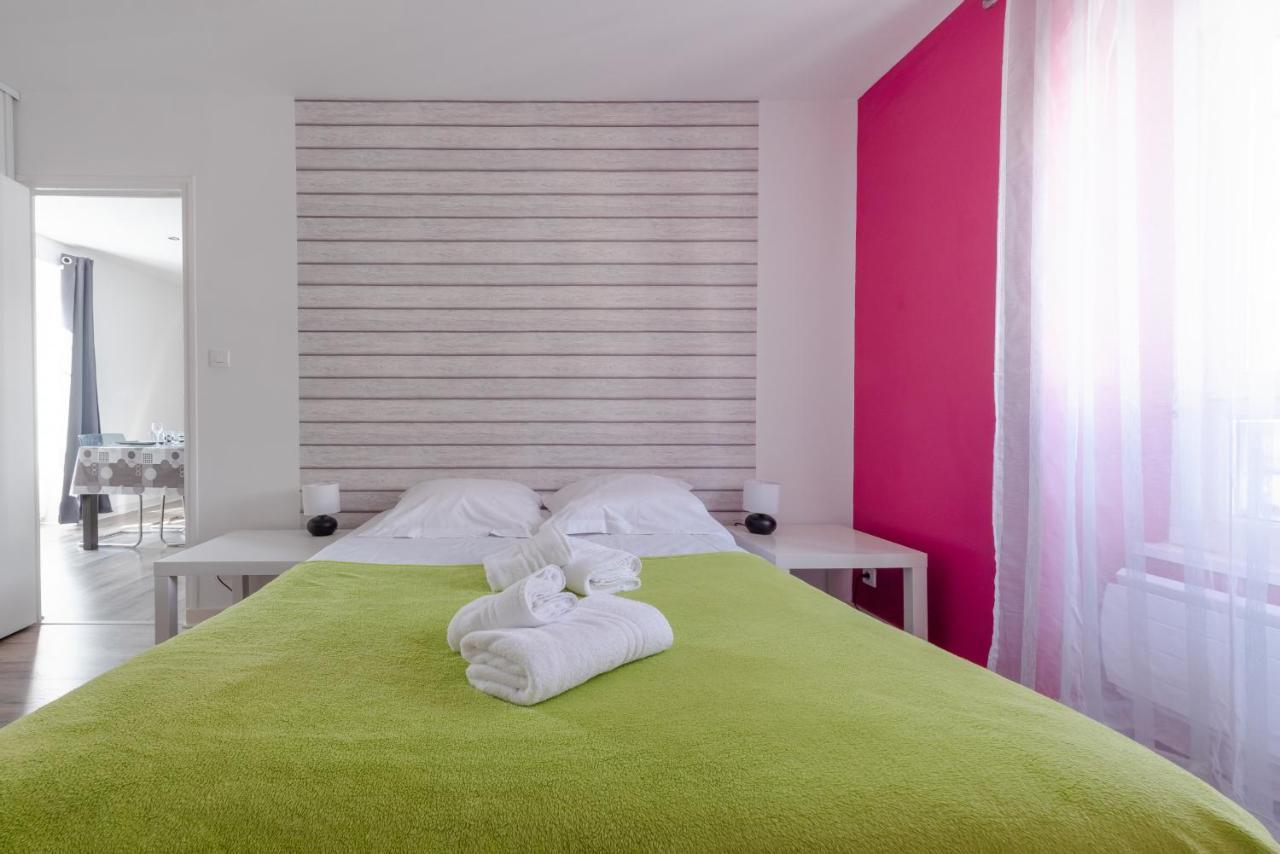 Ker Uhel - Charmant Appartement Plein Centre Saint-Renan Kültér fotó
