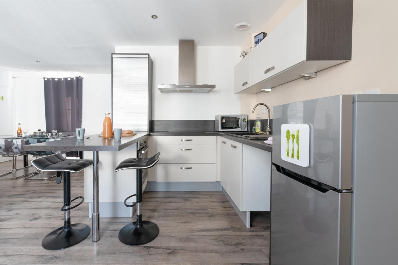 Ker Uhel - Charmant Appartement Plein Centre Saint-Renan Kültér fotó