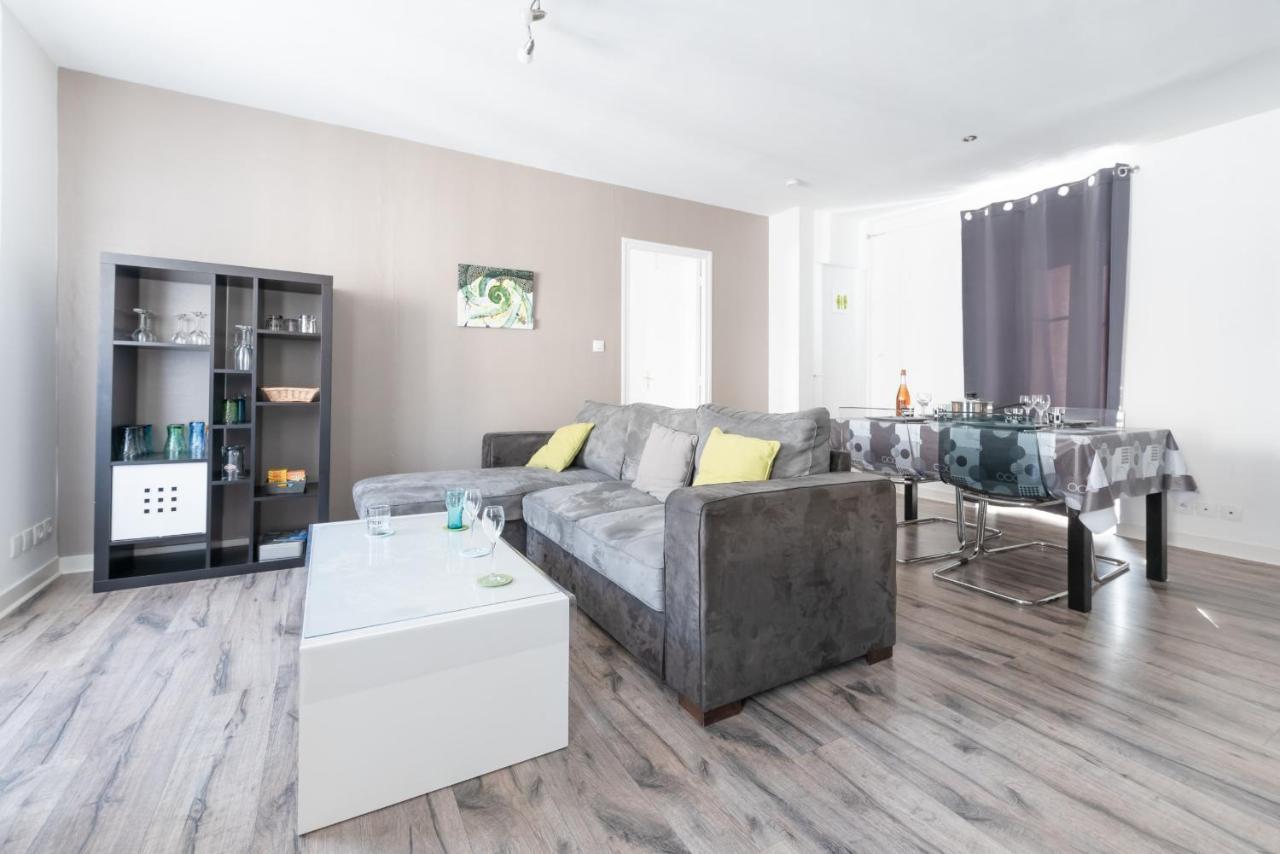 Ker Uhel - Charmant Appartement Plein Centre Saint-Renan Kültér fotó