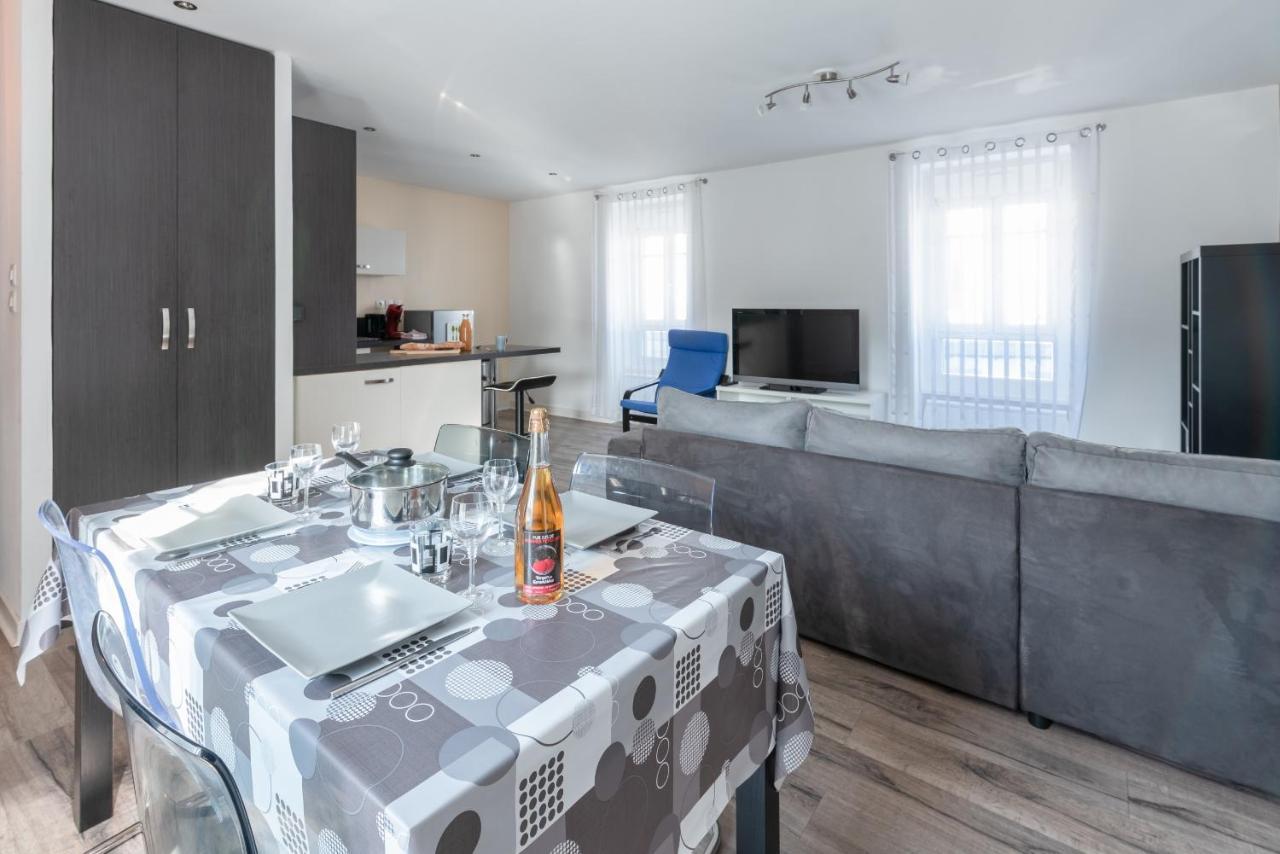Ker Uhel - Charmant Appartement Plein Centre Saint-Renan Kültér fotó
