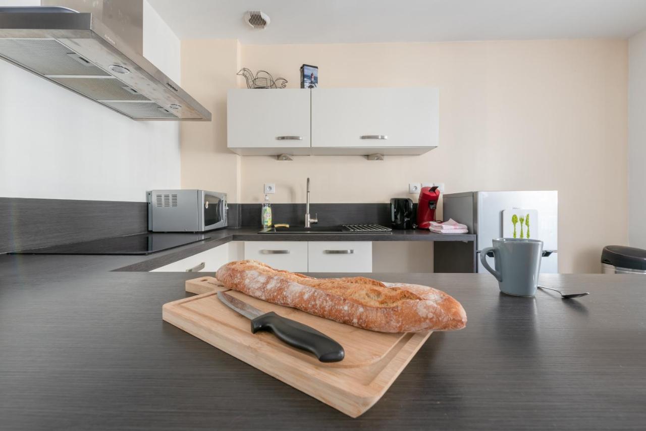 Ker Uhel - Charmant Appartement Plein Centre Saint-Renan Kültér fotó