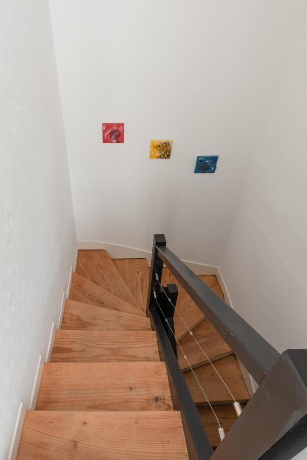 Ker Uhel - Charmant Appartement Plein Centre Saint-Renan Kültér fotó